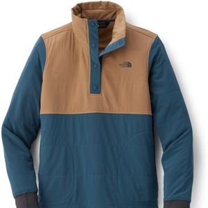 Northface Mountain Sweatshirt Wuarter Snap Pullover Jacket - Women’s